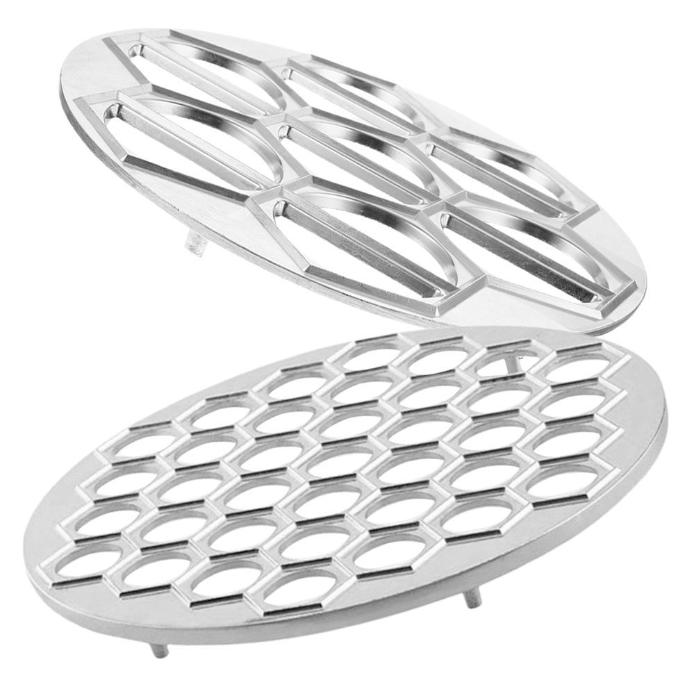 Dumpling Press Set - 2Pcs Aluminum Alloy Dumpling Mold Set