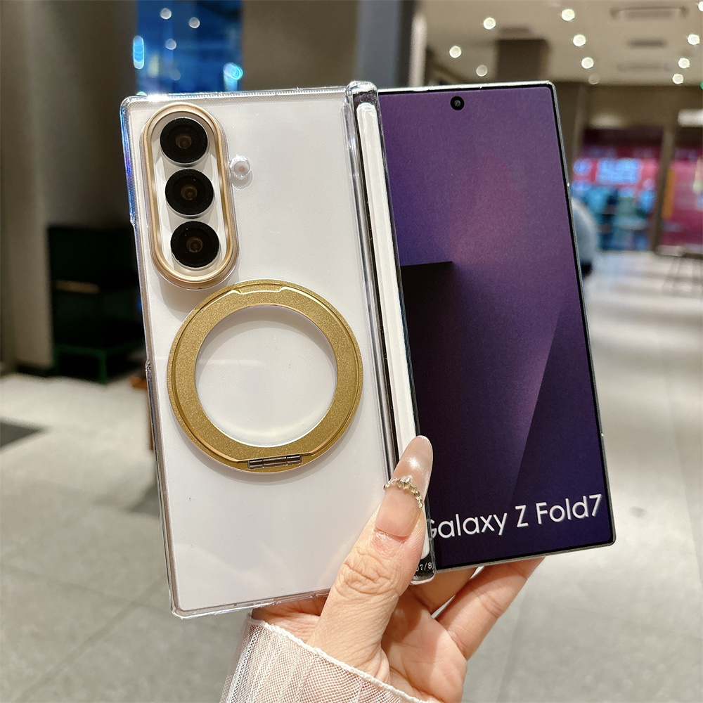 Taco Stand Holder - Magnetic Wireless Charging Phone Case for