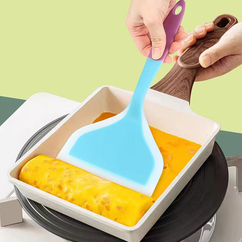 Mini Pancake Griddle - Multi-Purpose Non-Stick Pan Utensils - Silicone