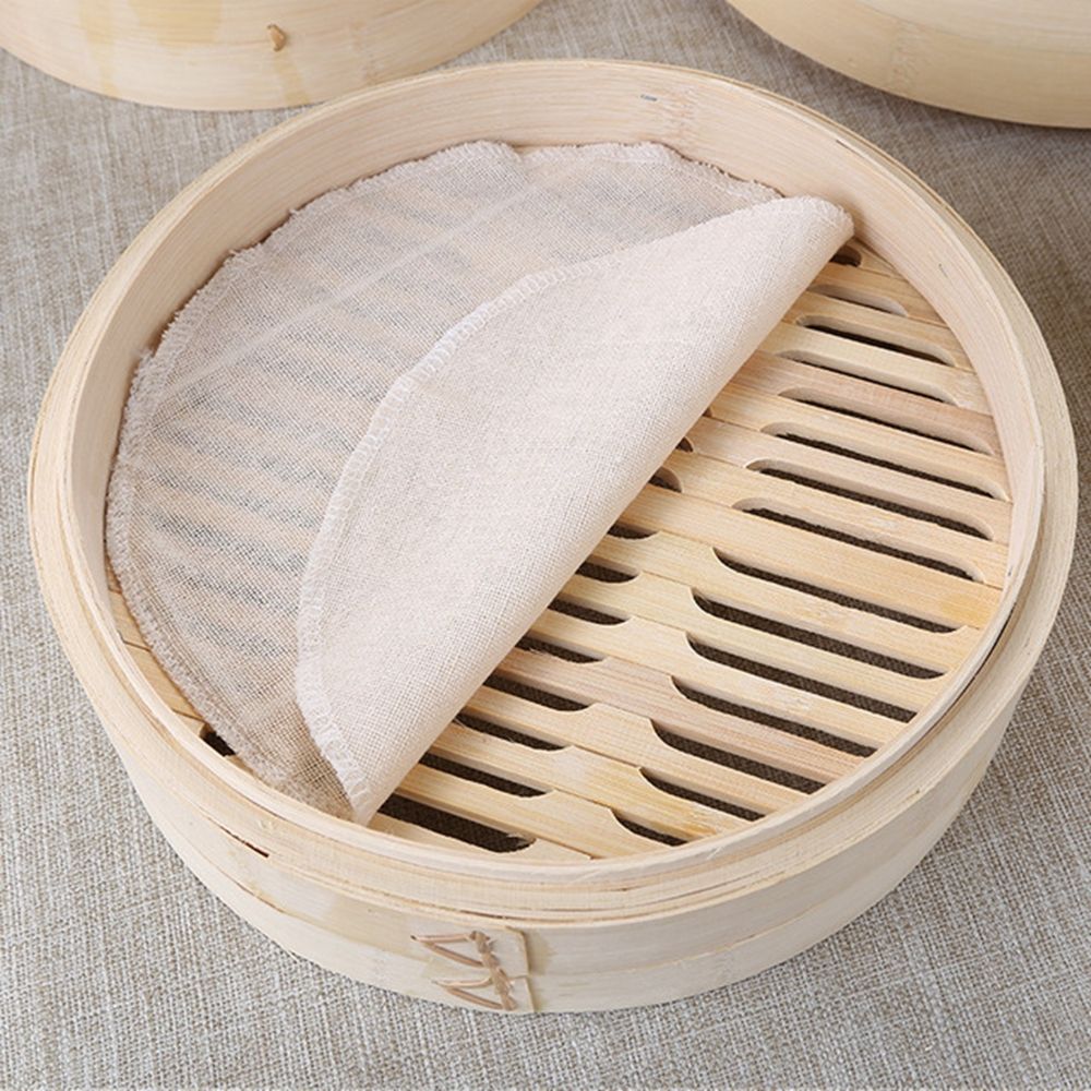 Steaming With Lid Cooking Tool - Bao Steamer Bamboo 评论和价格