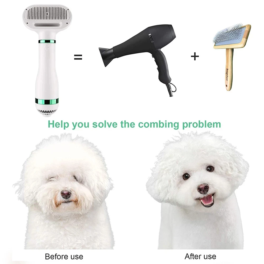 2-In-1 Cat Hair Comb Puppy Fur - Hot Dog Press 评论和价格