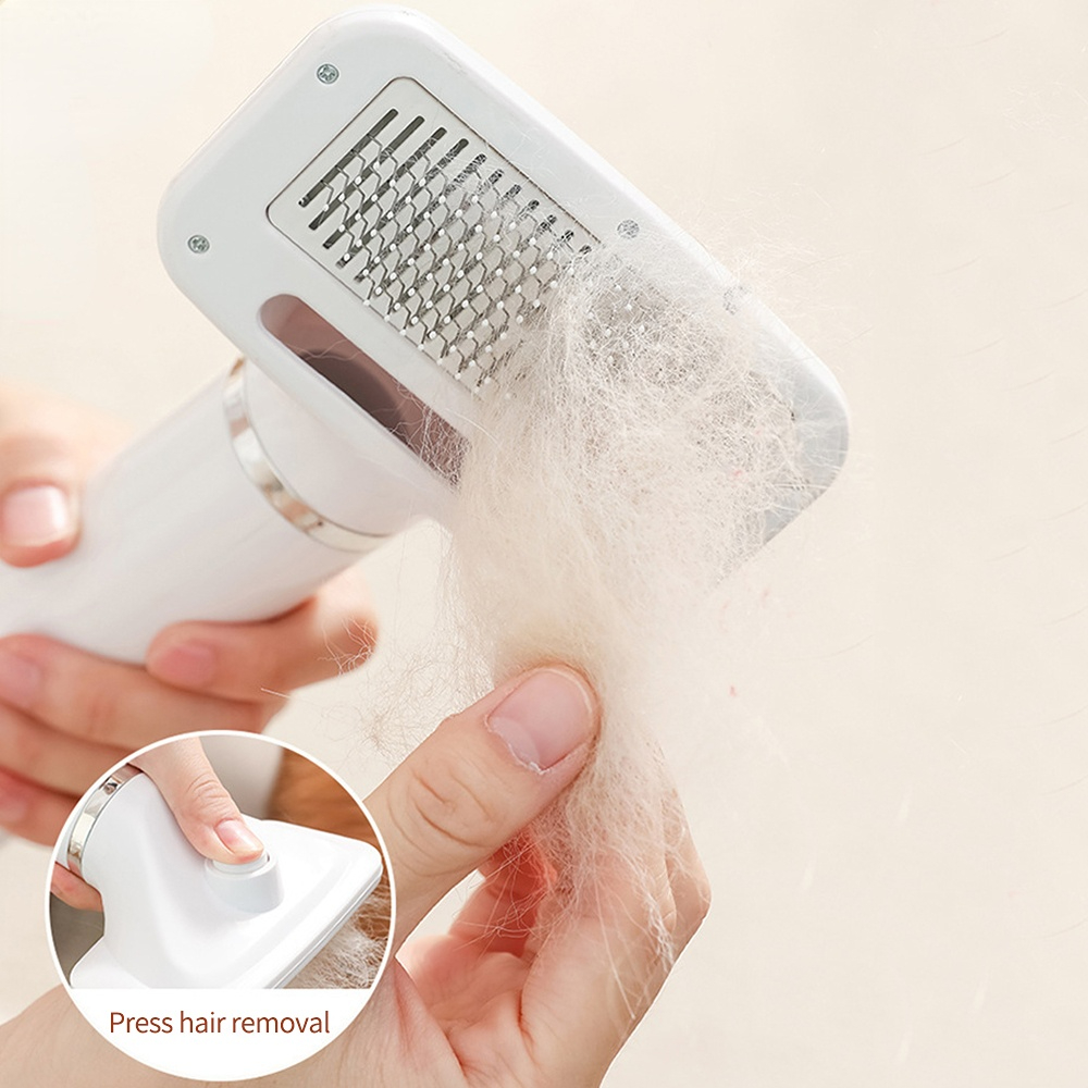 2-In-1 Cat Hair Comb Puppy Fur - Hot Dog Press 评论和价格