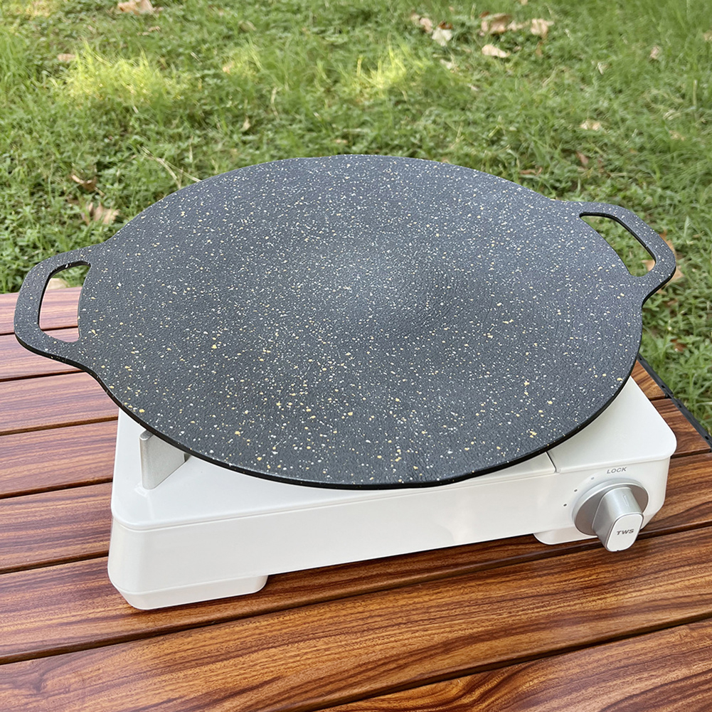 Grilling Pan Non-stick Oil Fry - Danish Pancake Pan 评论和价格
