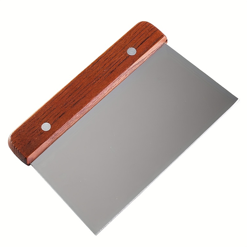 1pc stainless steel scraper, v - Okonomiyaki Spatula 评论和价格