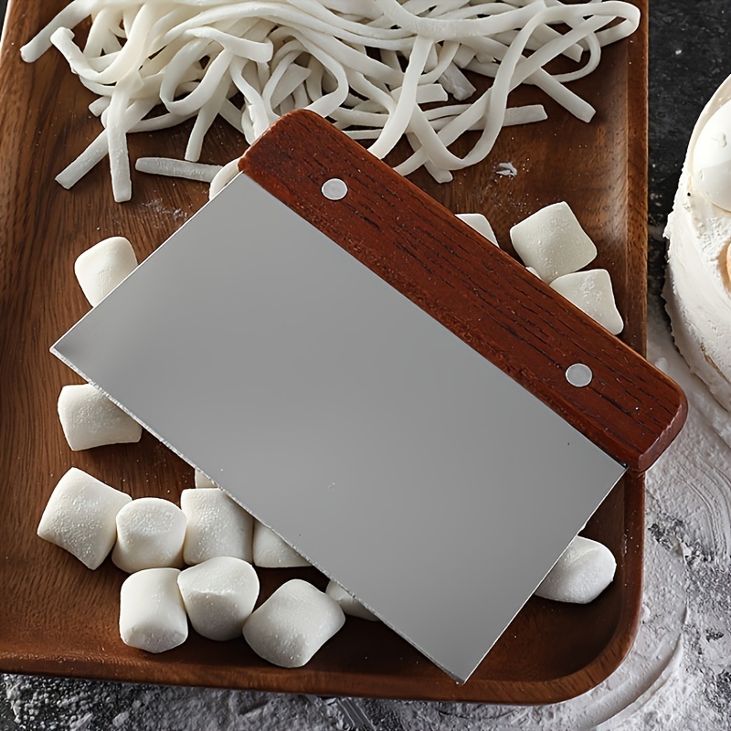 1pc stainless steel scraper, v - Okonomiyaki Spatula 评论和价格