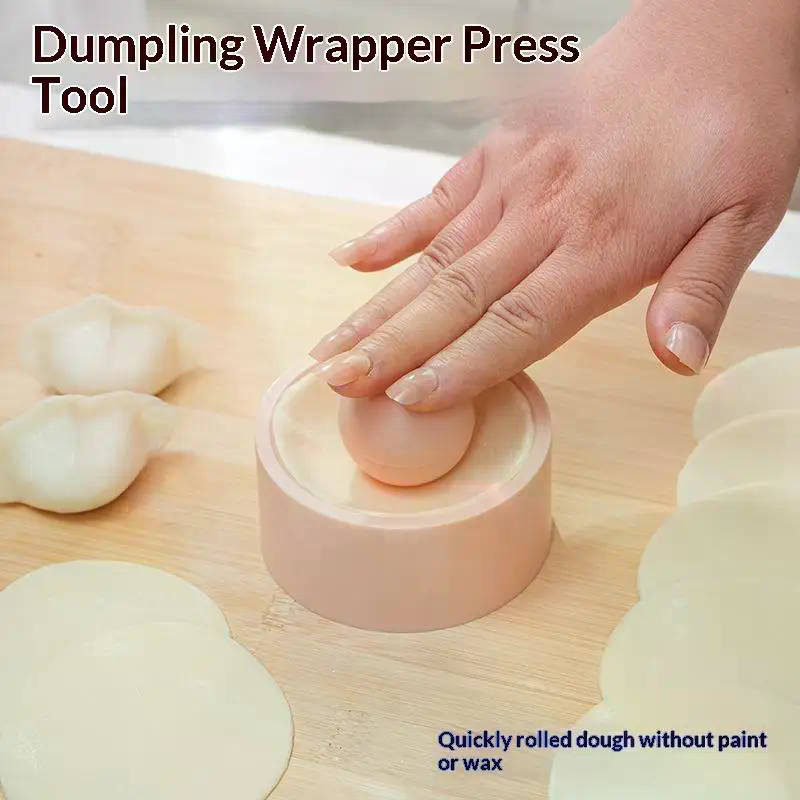 Dumpling Skin Maker Dough Pres - Dumpling Press Set 评论和价格