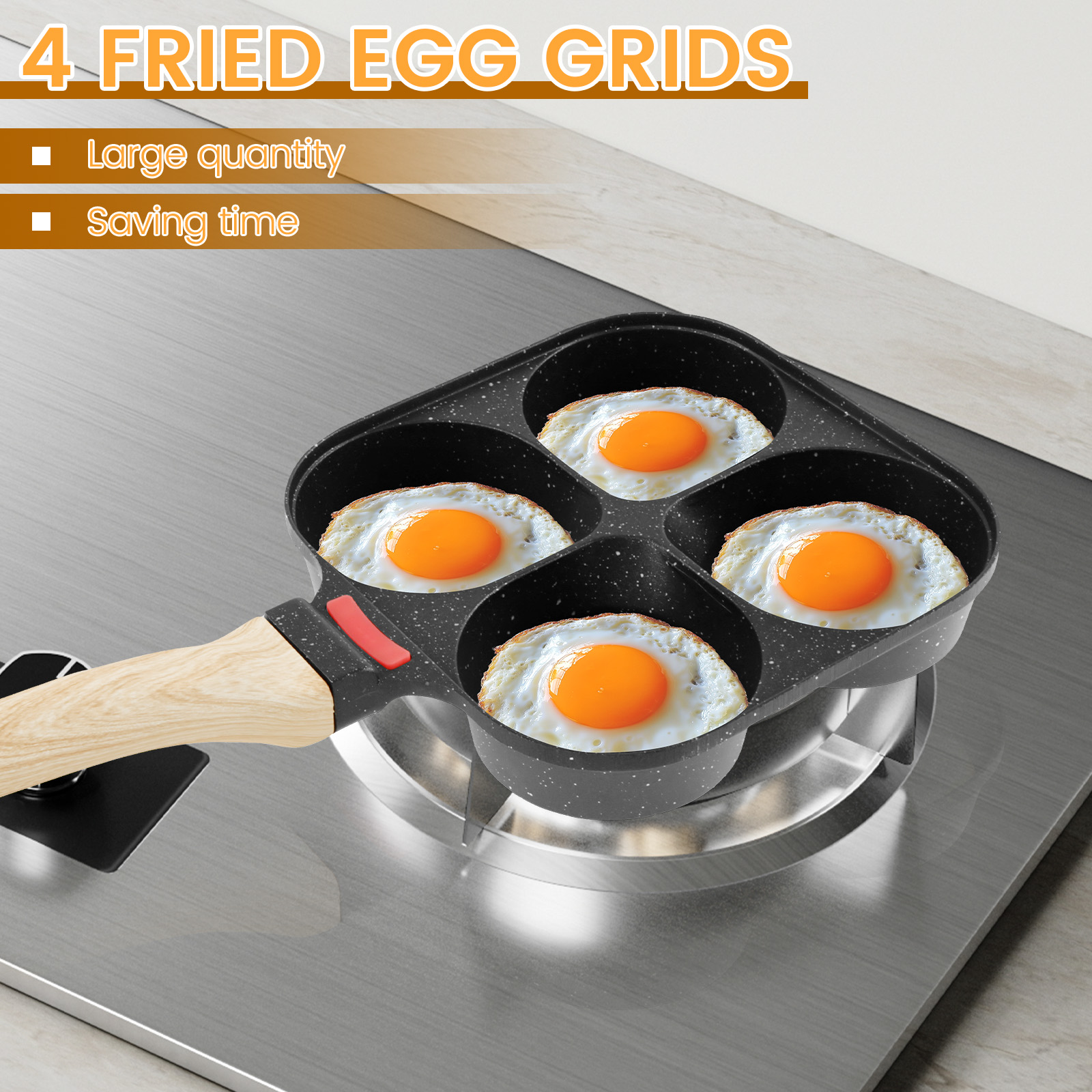 Egg Frying Pan Nonstick Pancak - Mini Pancake Griddle 评论和价格