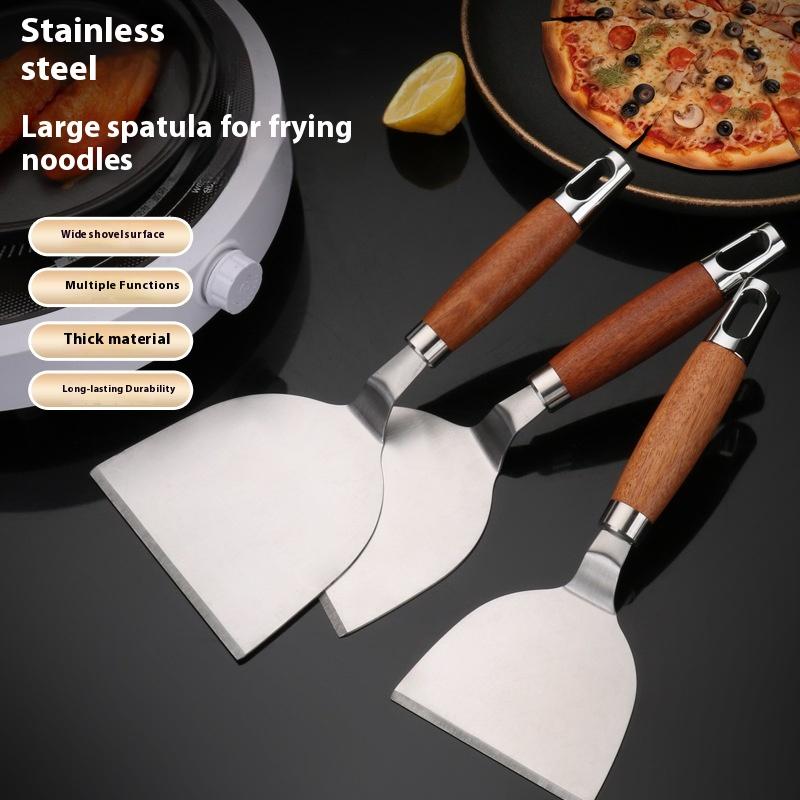 Stainless Steel Square Head St - Okonomiyaki Spatula 评论和价格