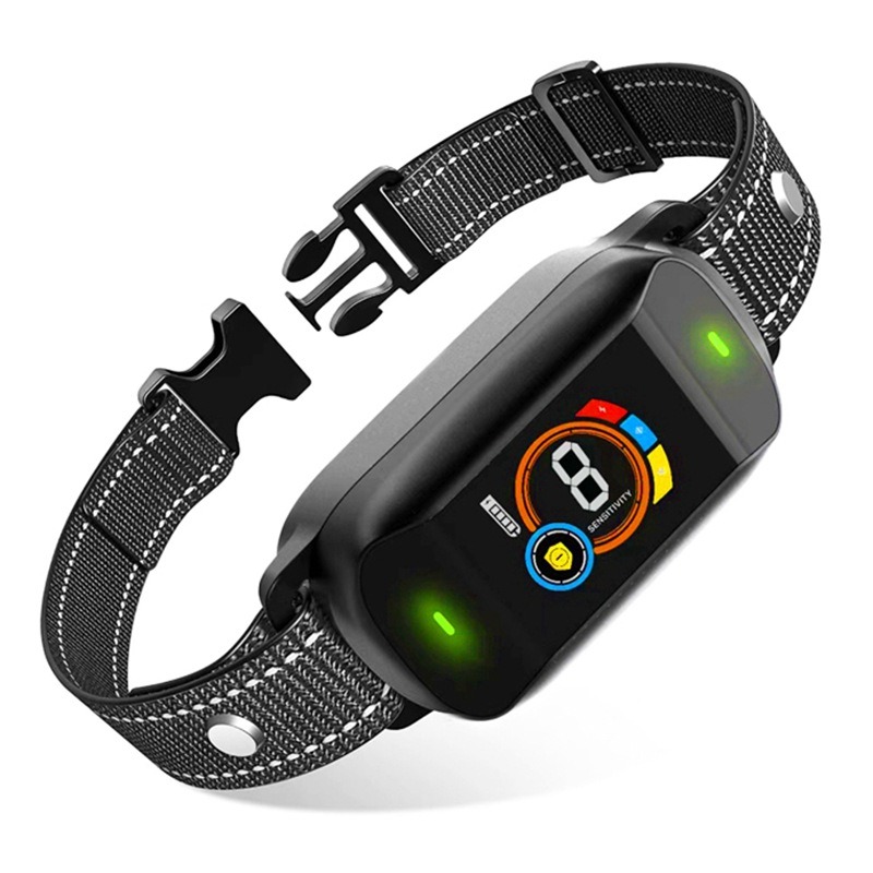 Color Screen Waterproof Dog Ba - Hot Dog Press 评论和价格