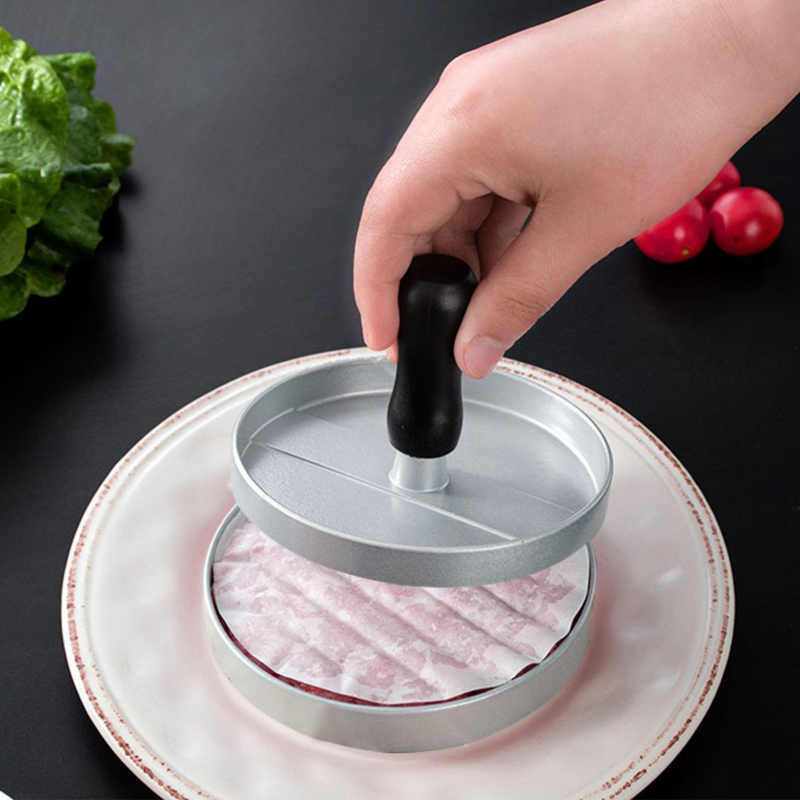 Burger Press Patty Maker Stain - Hot Dog Press 评论和价格