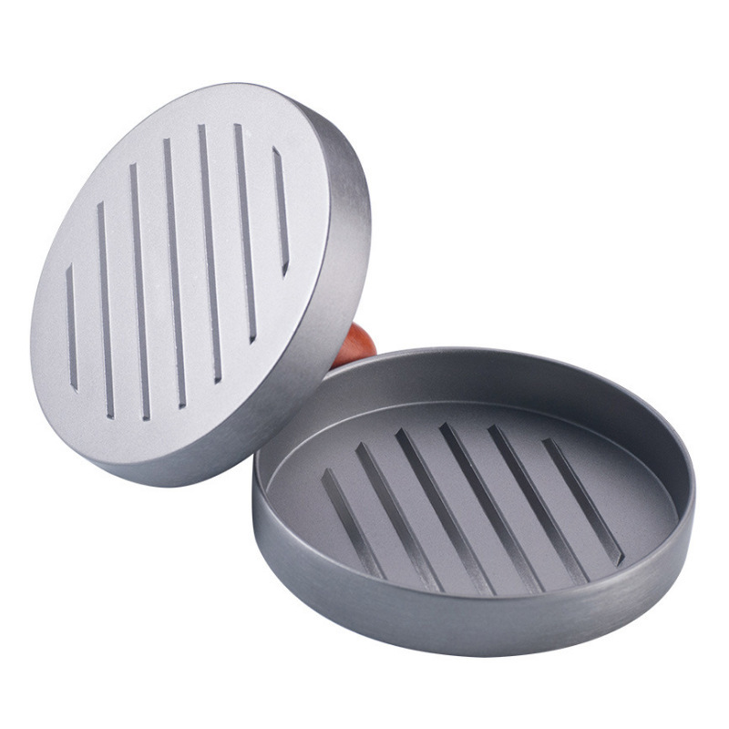 Burger Press Patty Maker Stain - Hot Dog Press 评论和价格