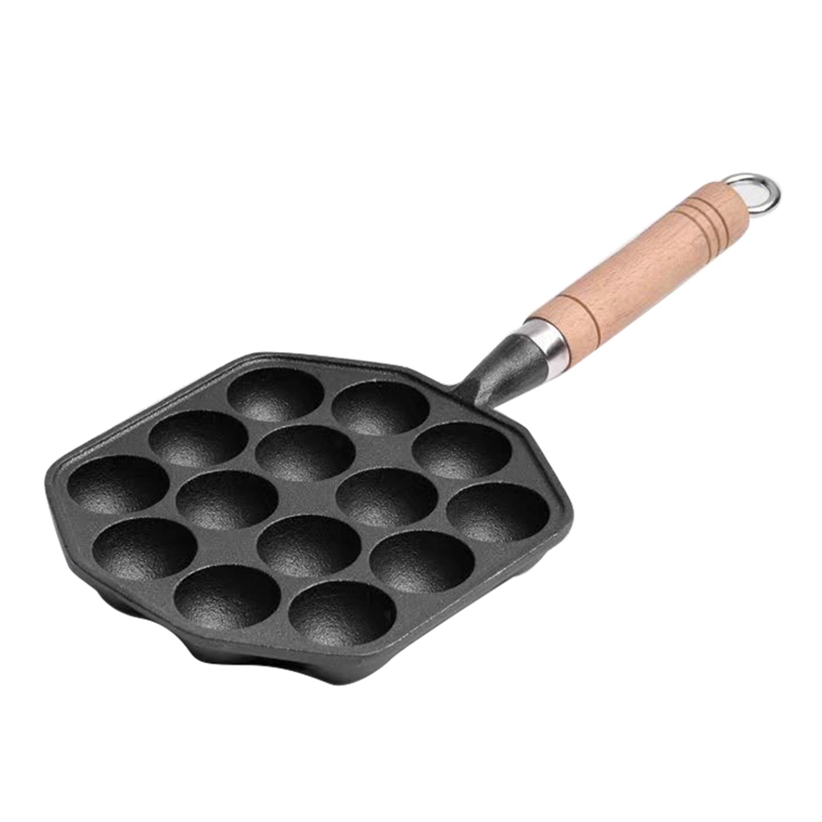 14 Holes Takoyaki Pan Nonstick - Mini Pancake Griddle 评论和价格