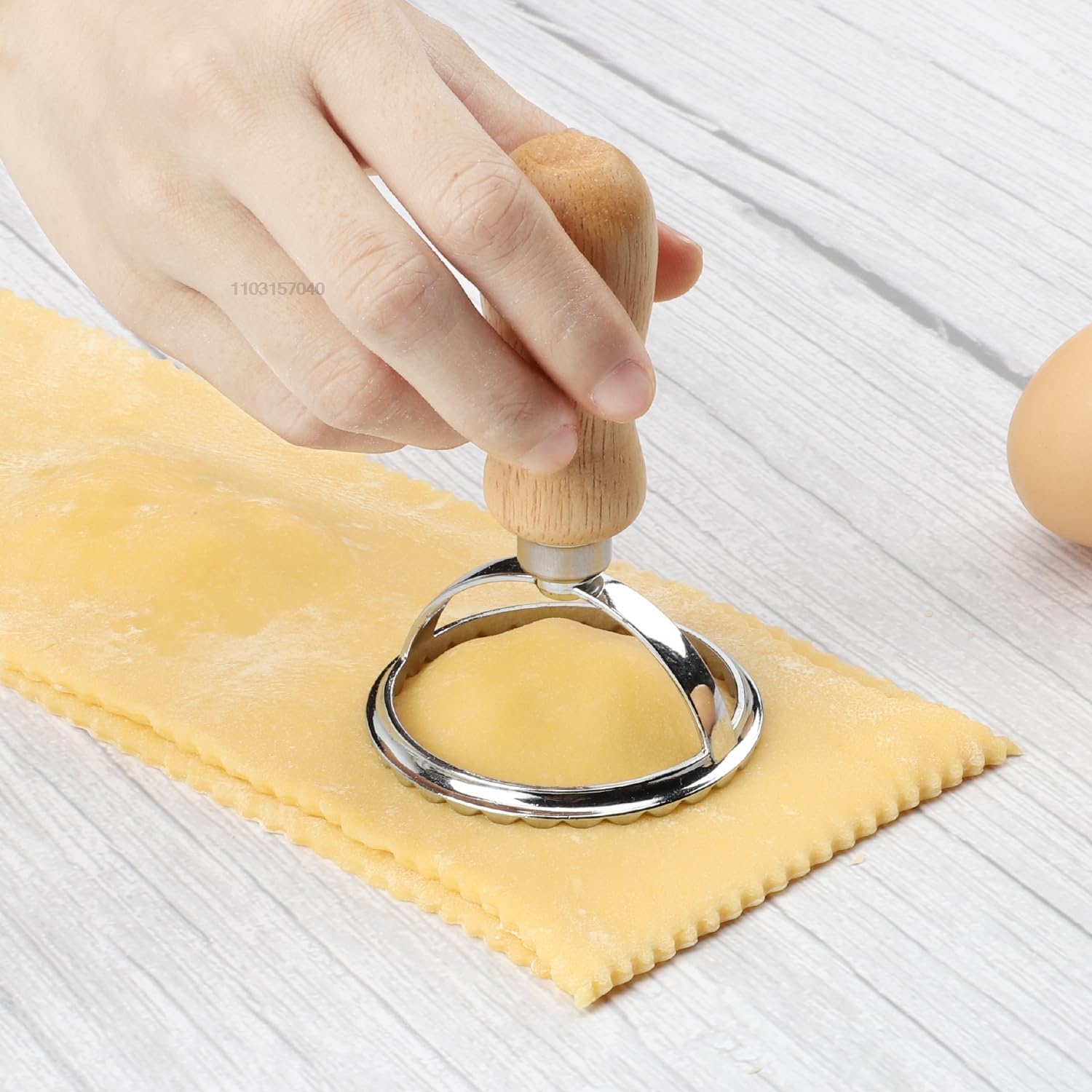 3/4Pcs Manual Pasta Molds Set  - Dumpling Press Set 评论和价格