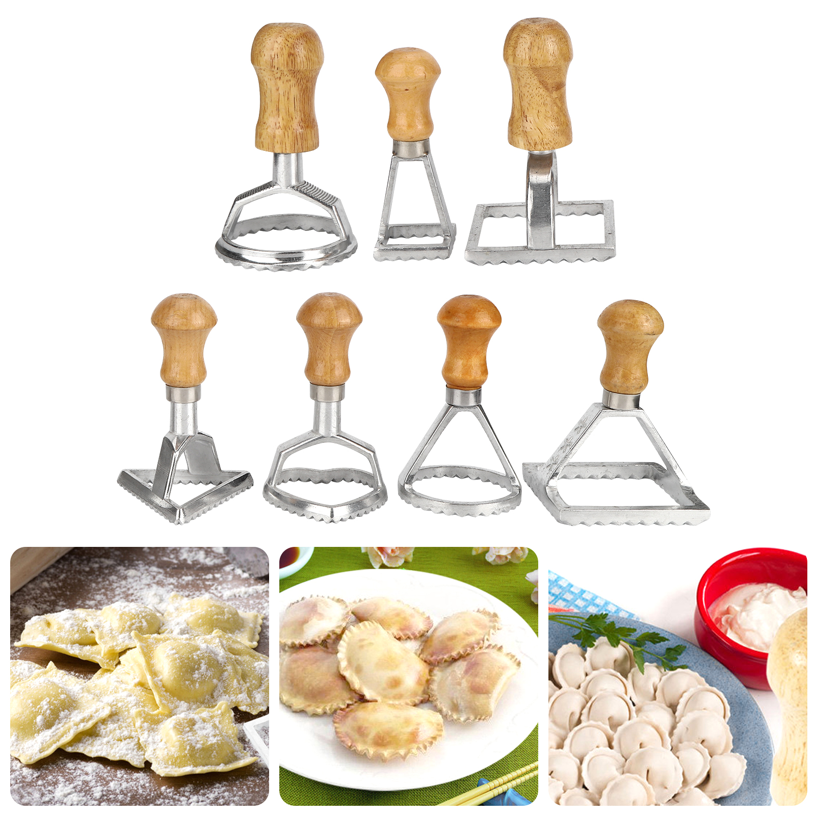 Dumpling Maker, Pastry Press M - Dumpling Press Set 评论和价格