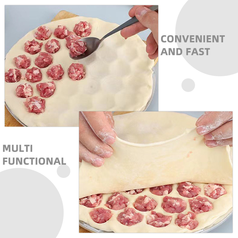 2Pcs Aluminum Alloy Dumpling M - Dumpling Press Set 评论和价格