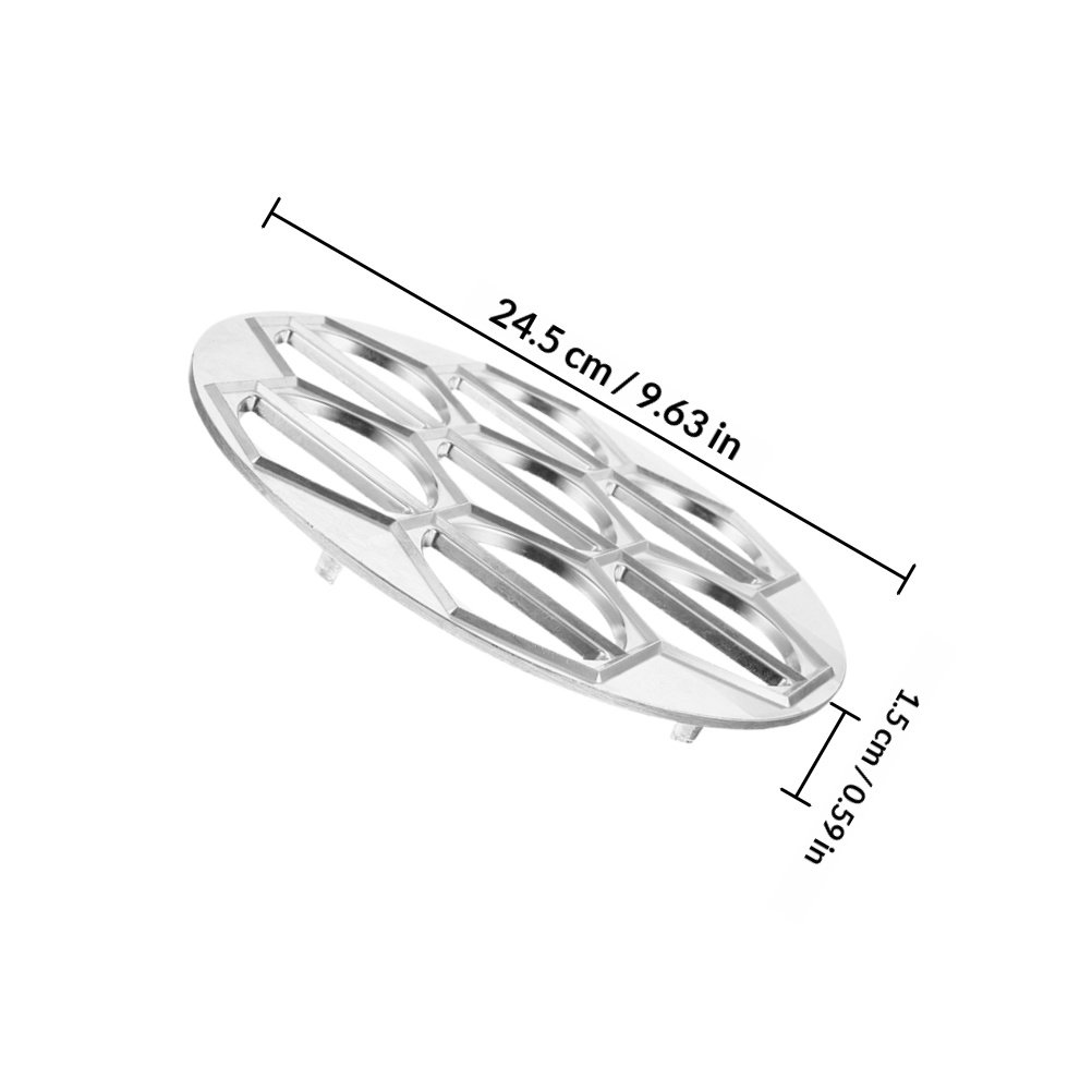 2Pcs Aluminum Alloy Dumpling M - Dumpling Press Set 评论和价格