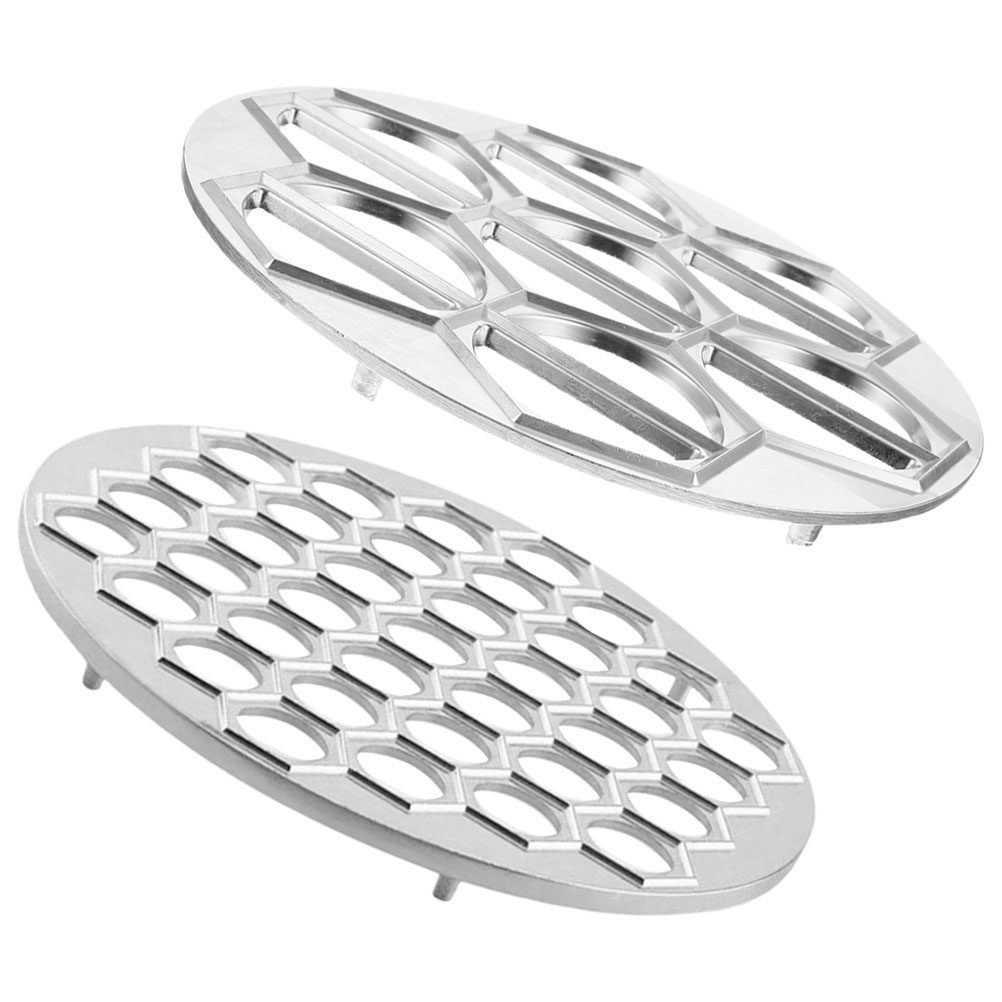 2Pcs Aluminum Alloy Dumpling M - Dumpling Press Set 评论和价格