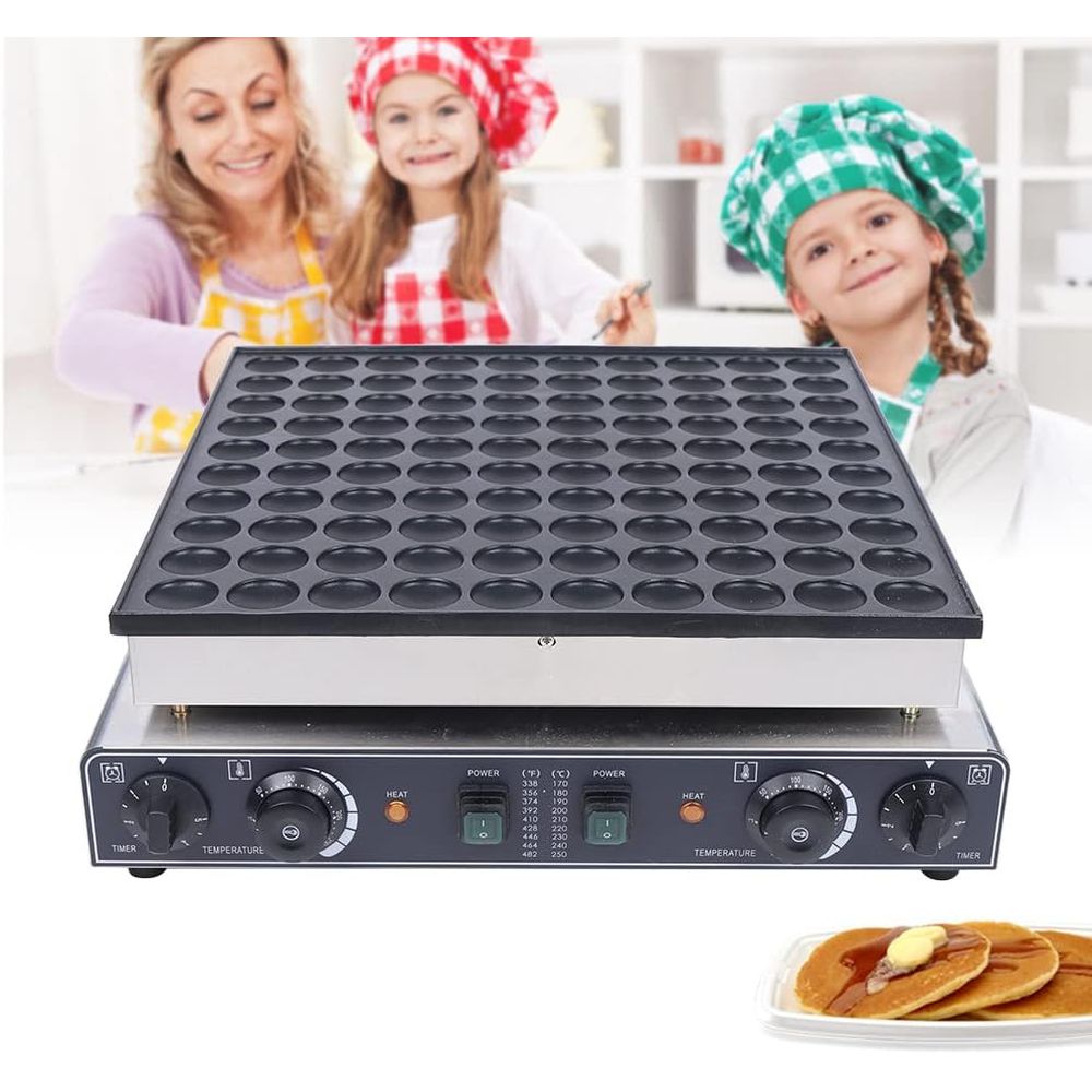 3400W Commercial Mini Pancake  - Mini Pancake Griddle 评论和价格