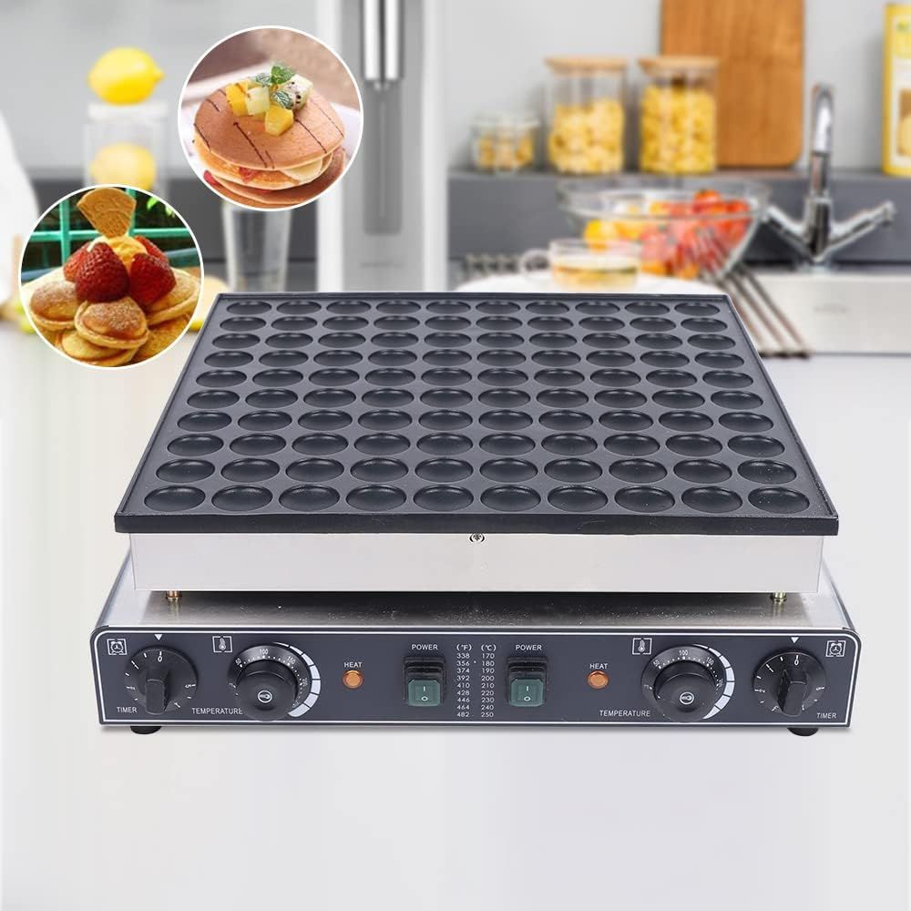 3400W Commercial Mini Pancake  - Mini Pancake Griddle 评论和价格