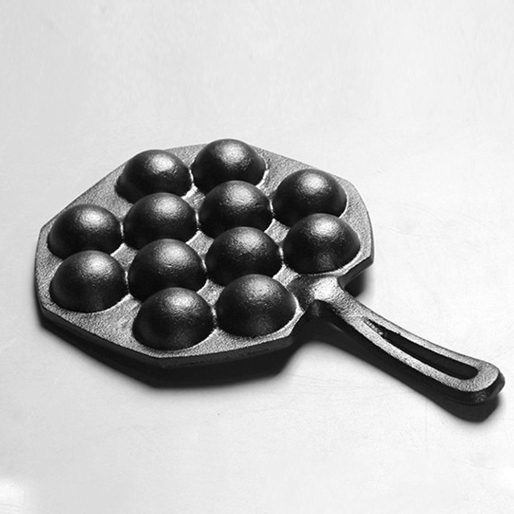 12 Holes Octopus Baking Mold C - Takoyaki Grill Plate 评论和价格