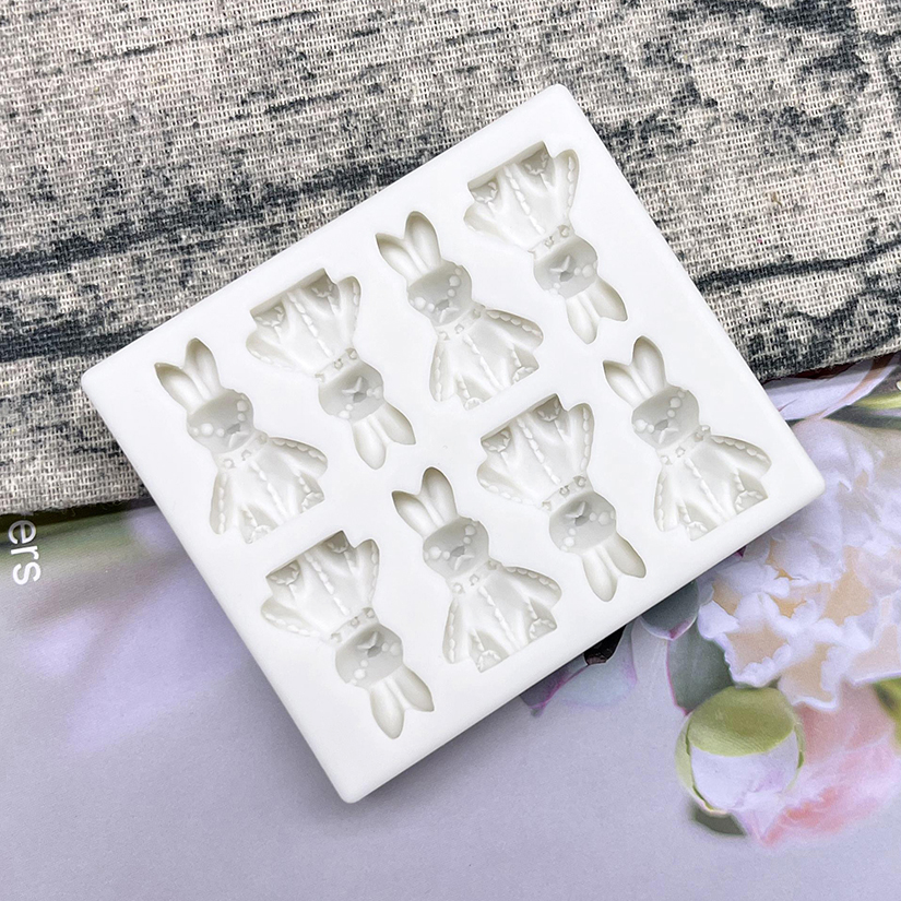 Easter Bunny Silicone Cake Bak - Bunny Cake Mold 评论和价格