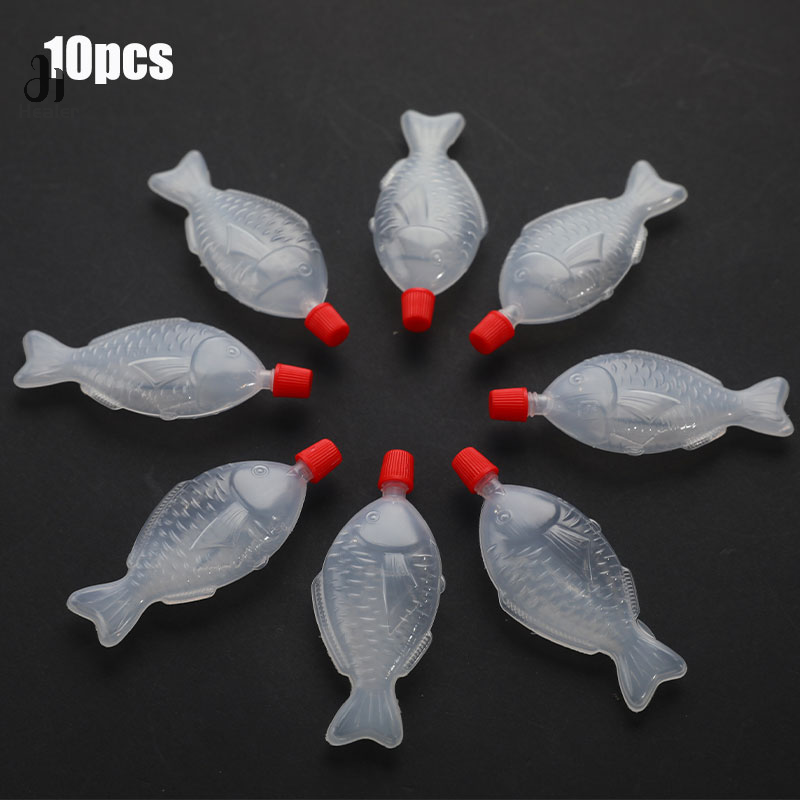 10Pcs Fish-Shaped 8.5ml Soy Sa - Spring Roll Wrapper 评论和价格