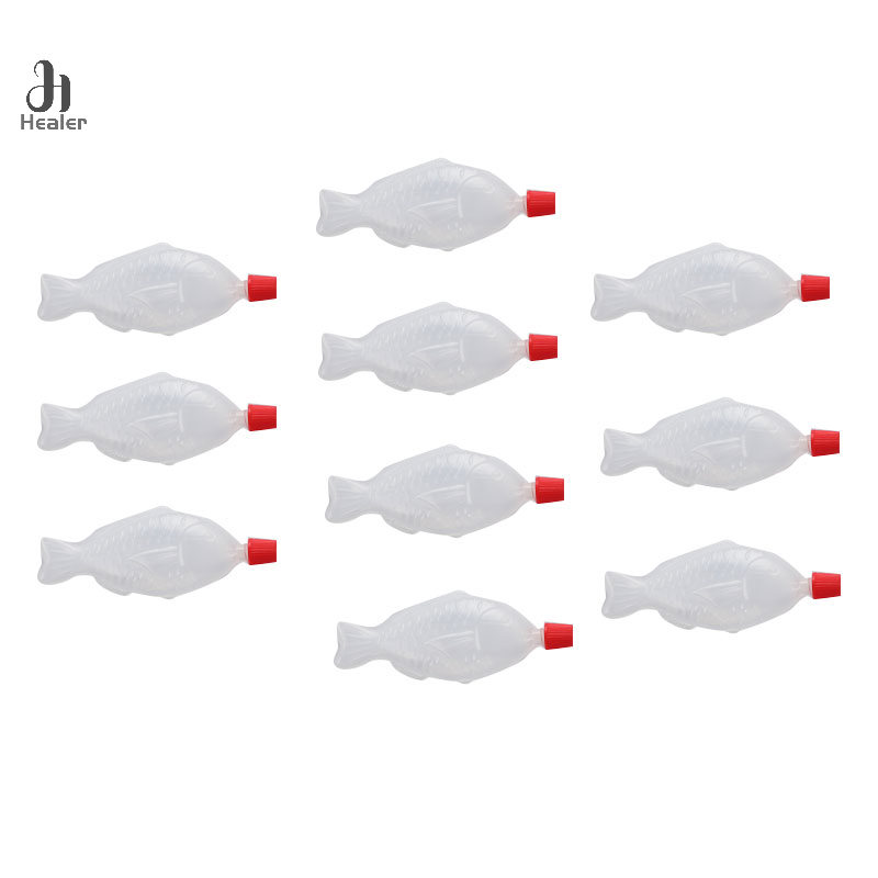 10Pcs Fish-Shaped 8.5ml Soy Sa - Spring Roll Wrapper 评论和价格