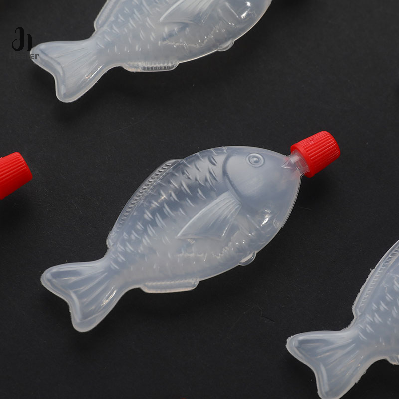 10Pcs Fish-Shaped 8.5ml Soy Sa - Spring Roll Wrapper 评论和价格