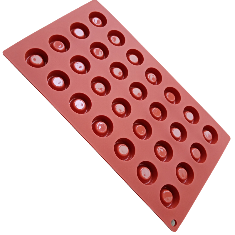 28 Cavities Mini Donut Mold Si - Donut Mold Silicone 评论和价格