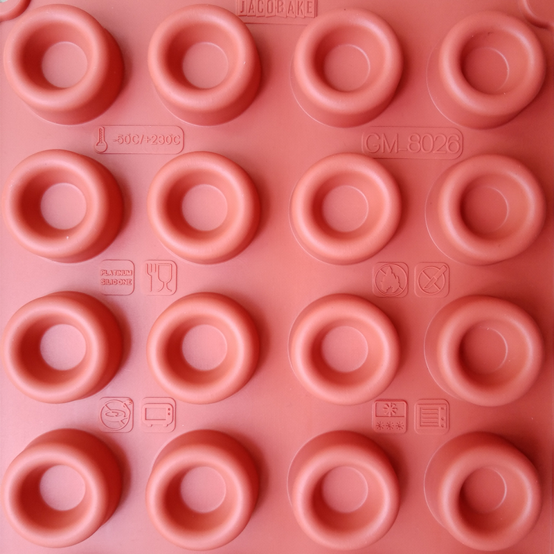 28 Cavities Mini Donut Mold Si - Donut Mold Silicone 评论和价格