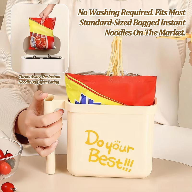 Lazy No Wash Instant Noodle Bo - Dim Sum Basket 评论和价格