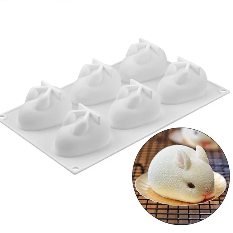 Silicone 3D Bunny Rabbit Cake  - Bunny Cake Mold 评论和价格
