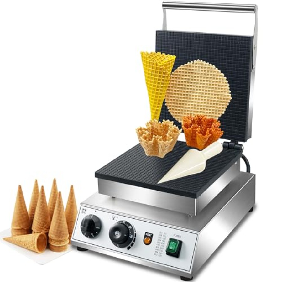 Electric Ice Cream Cone MakerC - Waffle Cone Maker 评论和价格