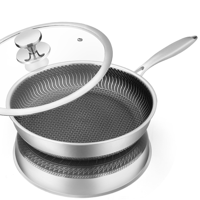 LMETJMA Stainless Steel Frying - Danish Pancake Pan 评论和价格