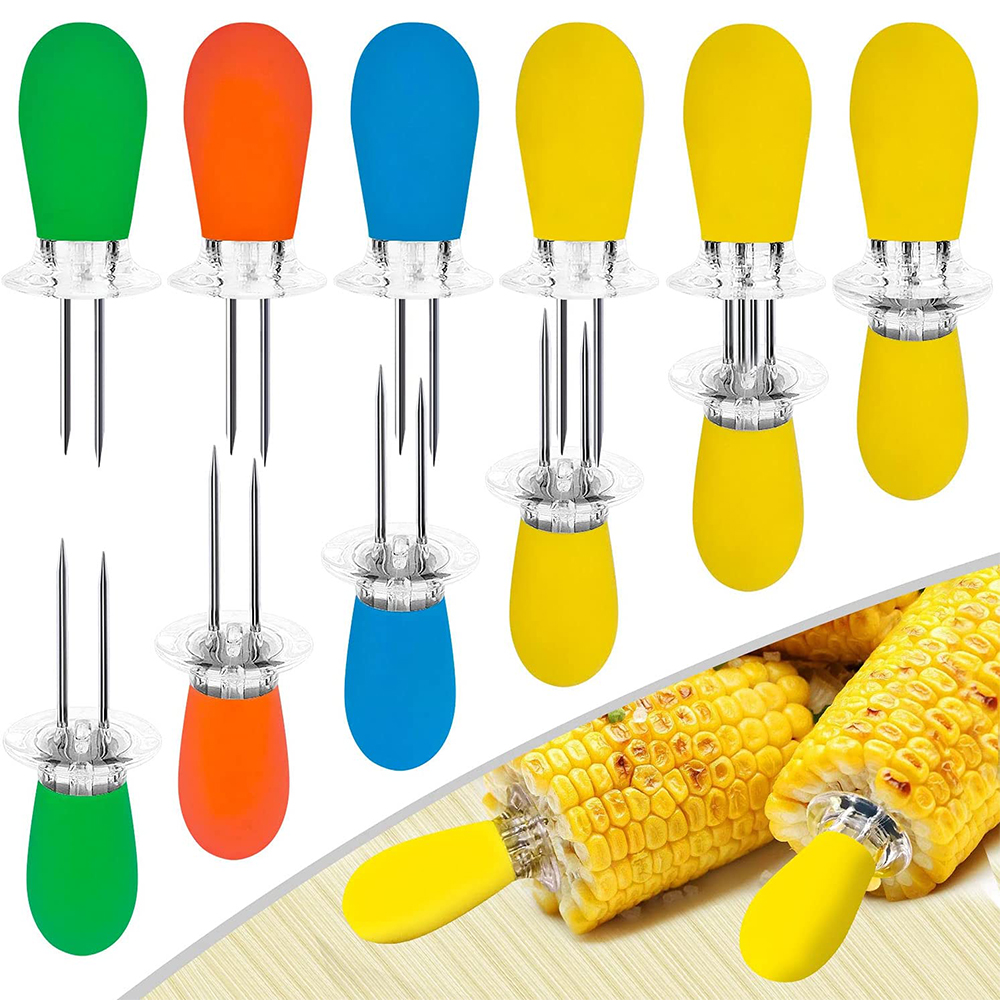 LMETJMA 12pcs/set Corn Holders - Corn Dog Stick 评论和价格
