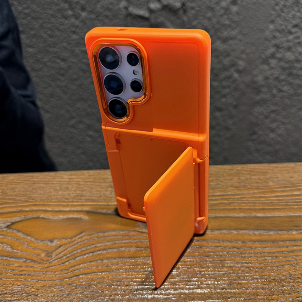 Luxury Flip Card Holder Wallet - Taco Stand Holder 评论和价格