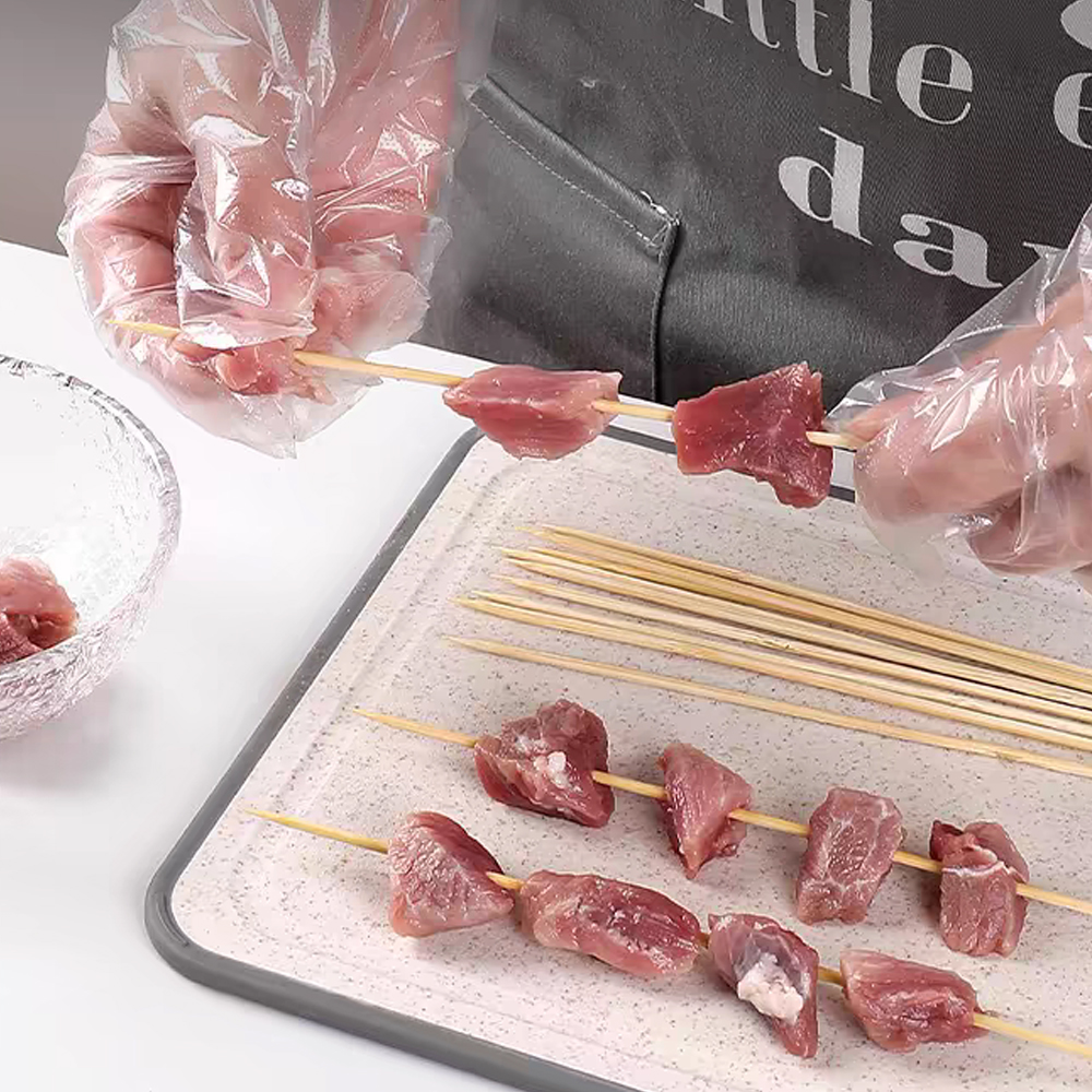 90Pcs Bamboo Stick Food Grade  - Corn Dog Stick 评论和价格
