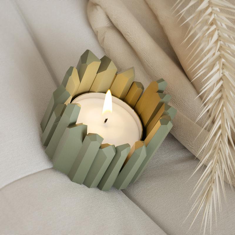 3D Flowerpot Gypsum Silicone M - Potsticker Mold 评论和价格