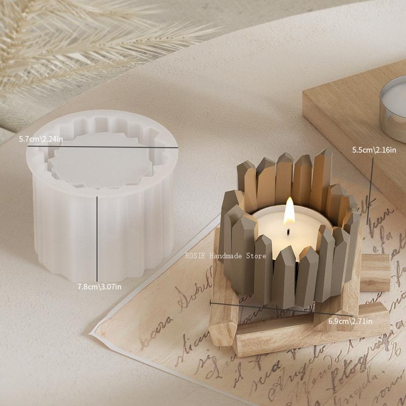 3D Flowerpot Gypsum Silicone M - Potsticker Mold 评论和价格