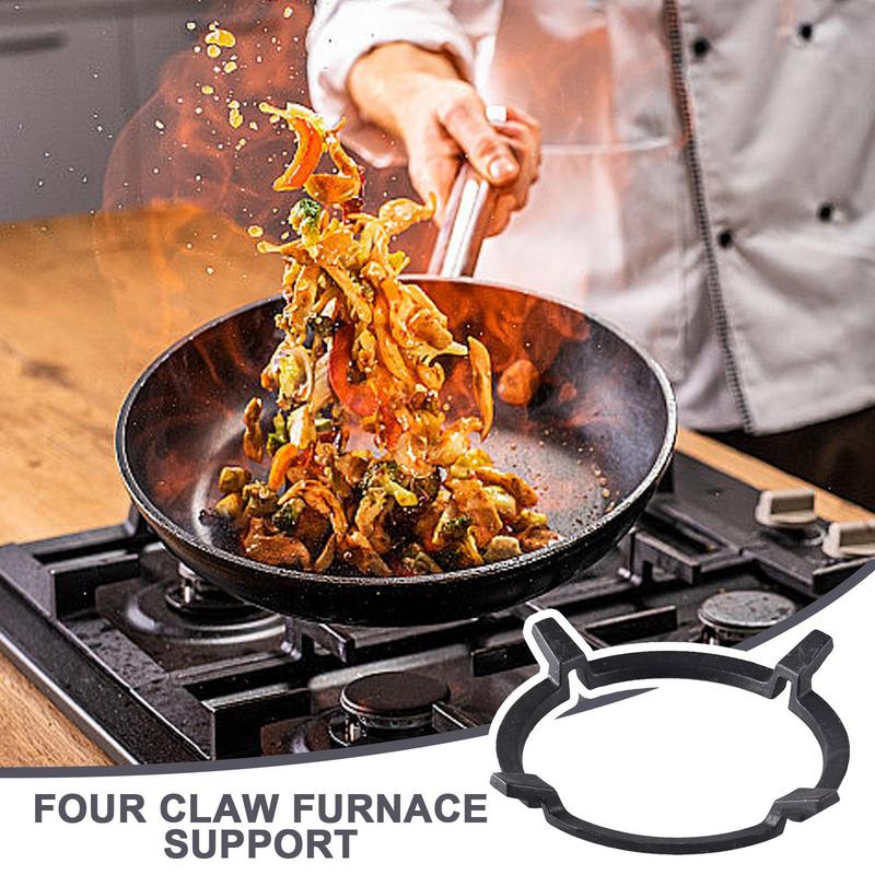 Wok Stand For Electric Stove C - Cast Iron Corn 评论和价格