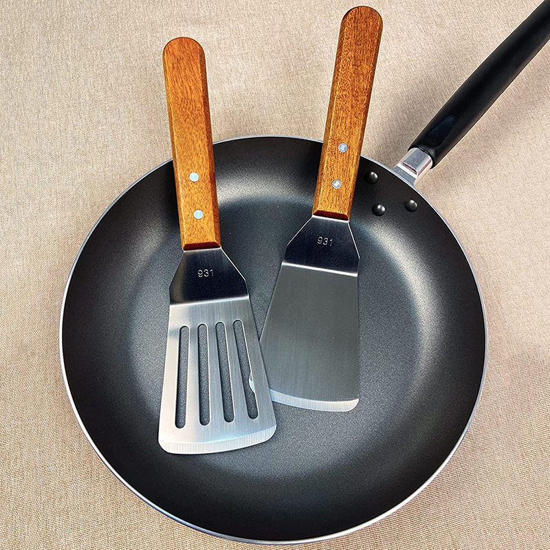 Metal Spatulas for Cast Iron S - Okonomiyaki Spatula 评论和价格
