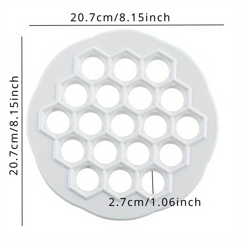 Plastic Dumpling Mold,Modern D - Dumpling Press Set 评论和价格