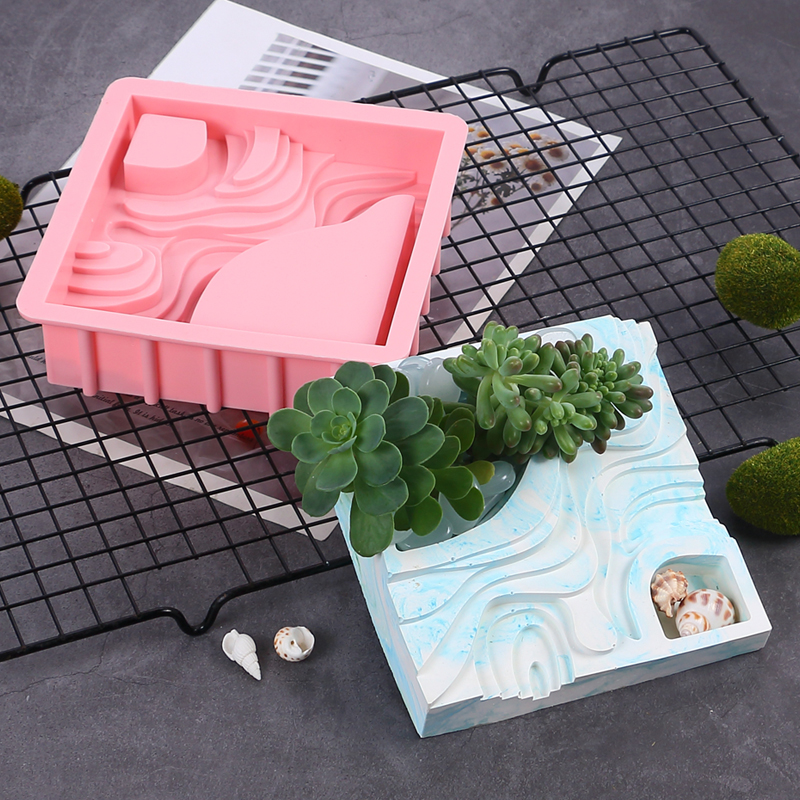 Succulent Flowerpot Silicone M - Potsticker Mold 评论和价格