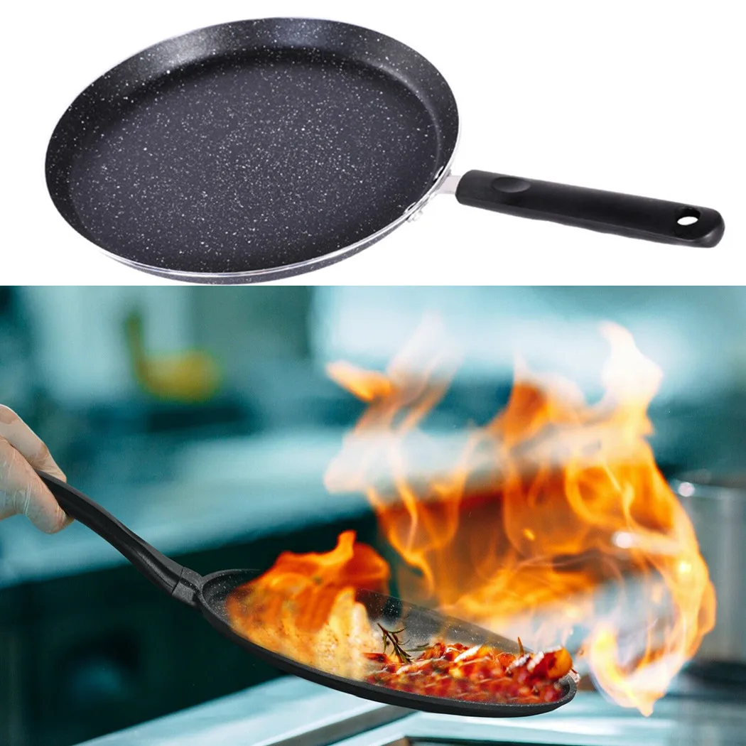 1pc Non-Stick Crepe Pan Induct - Danish Pancake Pan 评论和价格