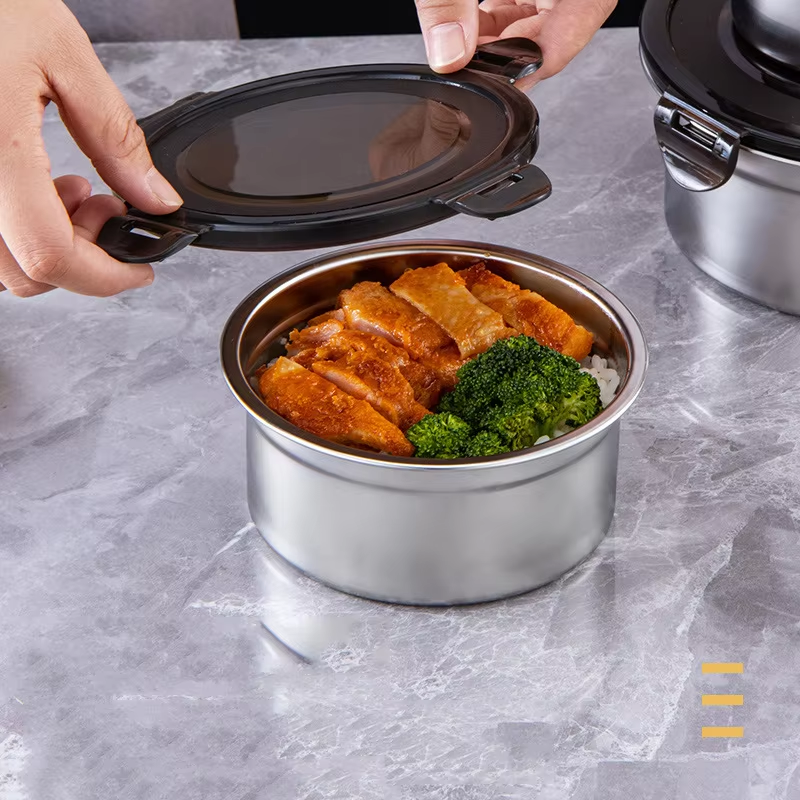 3pcs 304 Stainless Steel Seale - Dim Sum Basket 评论和价格