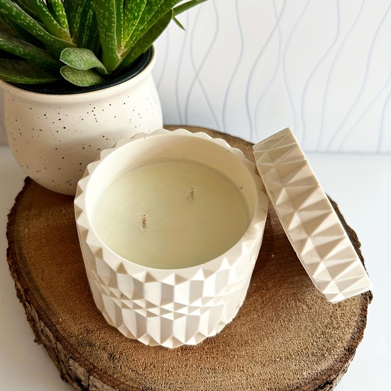 1set Ripple Candle Cup Resin M - Potsticker Mold 评论和价格