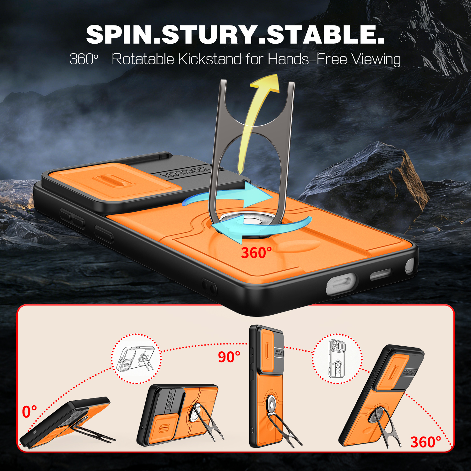 Ring Holder Phone Case for Sam - Taco Stand Holder 评论和价格