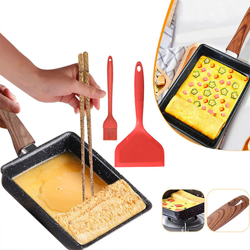 Tamagoyaki Japanese Omelette P - Mini Pancake Griddle 评论和价格