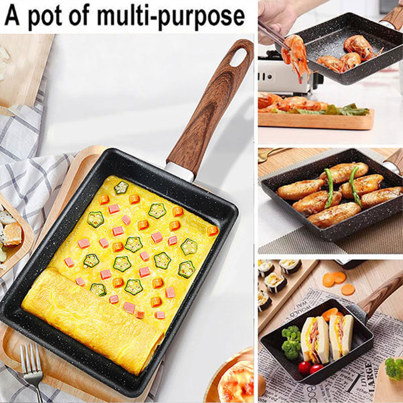 Tamagoyaki Japanese Omelette P - Mini Pancake Griddle 评论和价格