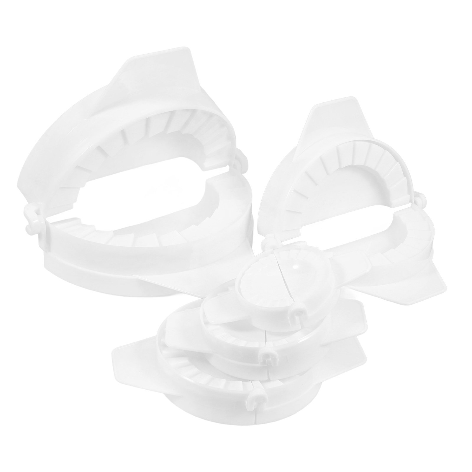 5Pcs Dumpling Maker Set Manual - Dumpling Press Set 评论和价格